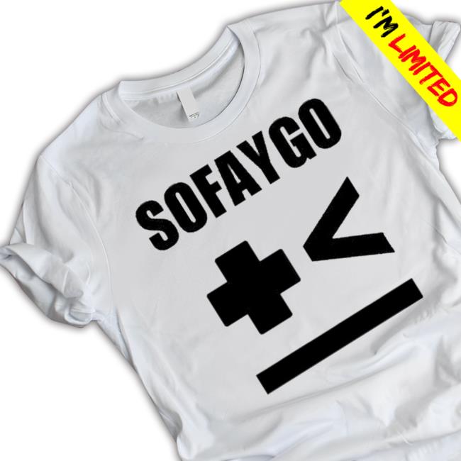 Official Sofaygo Impact Shirt Official Sofaygo Impact shirt