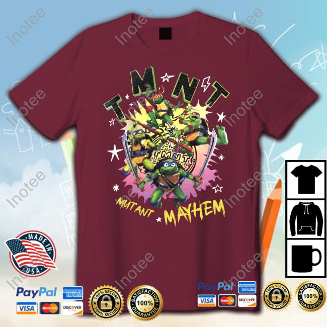 Naoki Yoshida Tmnt Mutant Mayhem New Shirt