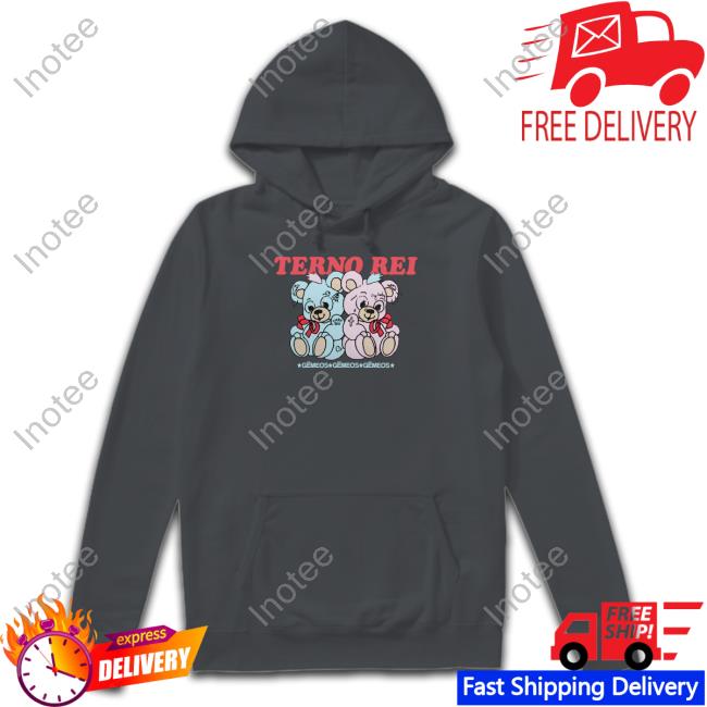 Terno Rei Store Camiseta Ursinhos Shirt