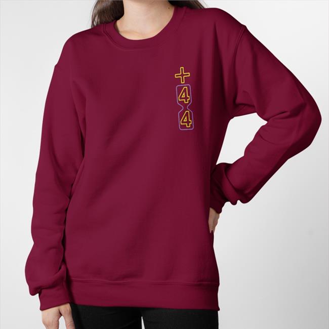 Plus44 World Store +44 Minimal Engine Sweatshirt