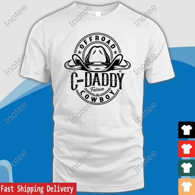 Offroad Cj Dady Faison Cowboy New Shirt