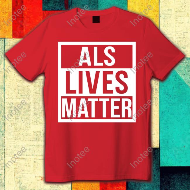 Als Lives Matter Shirt Angeldawnpopp
