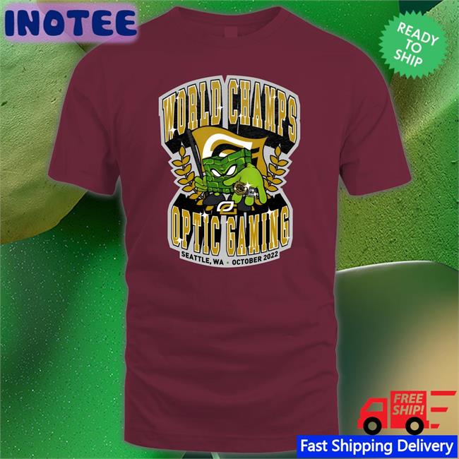 World Champs Optic Gaming Shirt