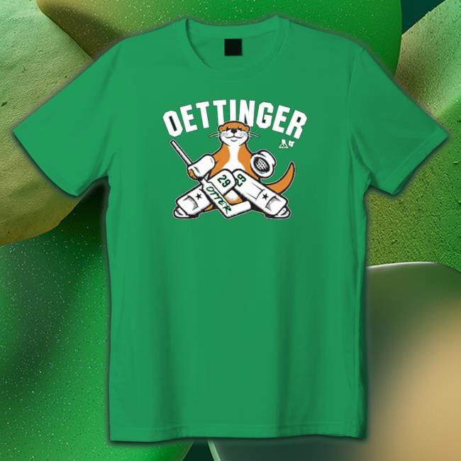 Jake Oettinger Otter shirt, hoodie, tank top, sweater and long sleeve t-shirt