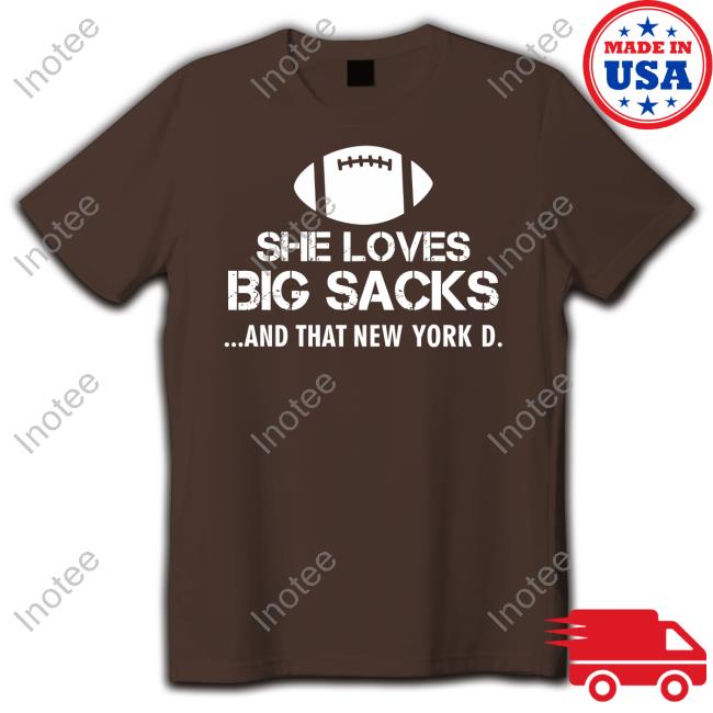 Nikki Gist She Loves Big Sacks And That New York D Shirt