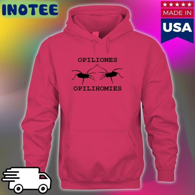 Opiliones Opilihomies T-Shirt