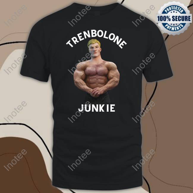 Hvyapprl Store Trenbolone Junkie T-Shirt