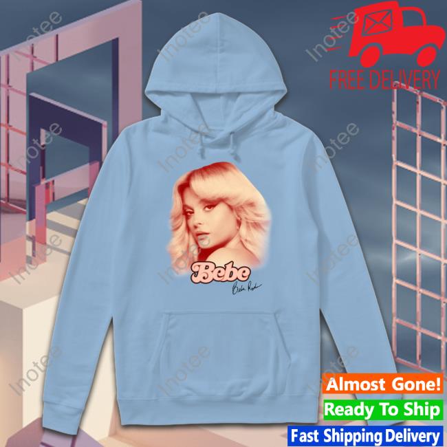 Bebe Rexha Bebe Signature Portrait Sweatshirt