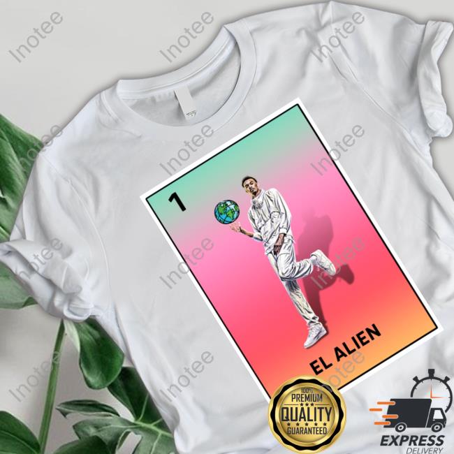 Bexar County Social Apparel Store Loteria De San Antonio El Alien Sweatshirt