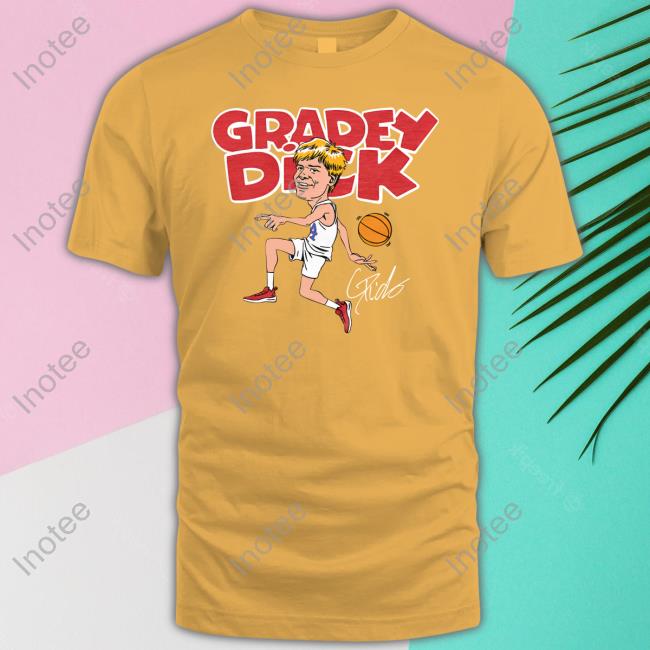 Gradey Dick Hoodie Kansas Hoops