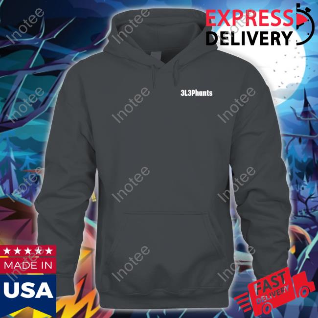 3L3phants Hoodies 3L3phants Long Sleeve Tee
