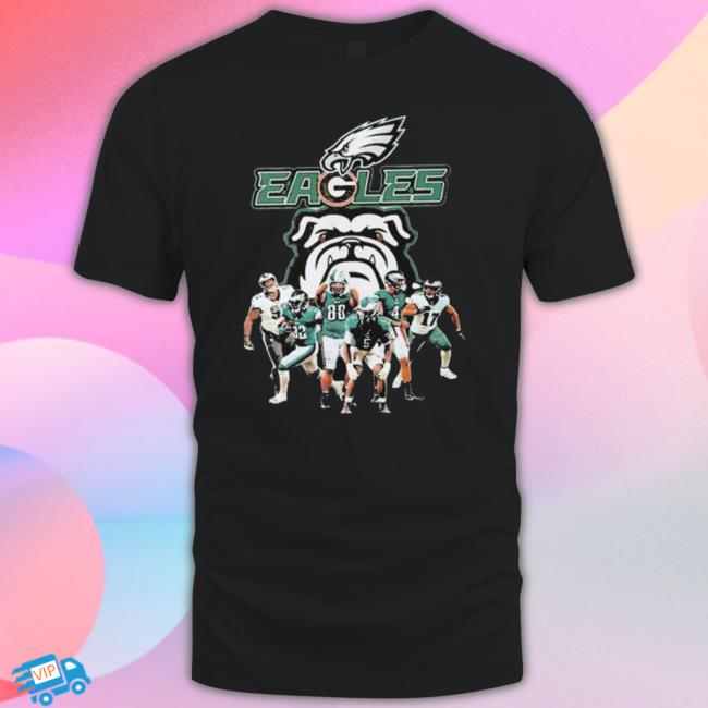 Eagles Dawgs Philadelphia Eagles And Georgia Bulldogs Players shirt