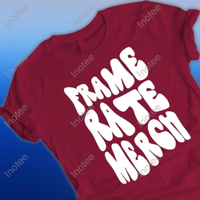 Frame Rate Merch Shirt