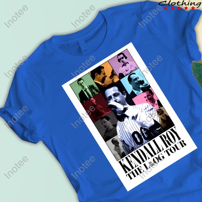 Official Kendall Roy L To The Og Eras Tour Hoodie