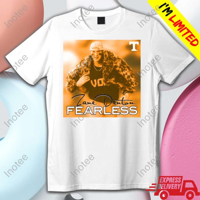Zane Denton Fearless Hoodied Sweatshirt