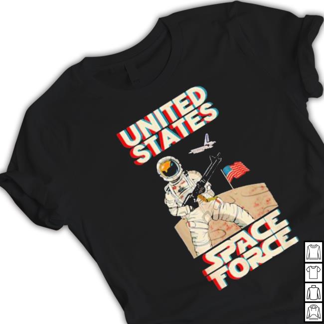 United States Space Force Logo Shirt United States Space Force Logo Shirt