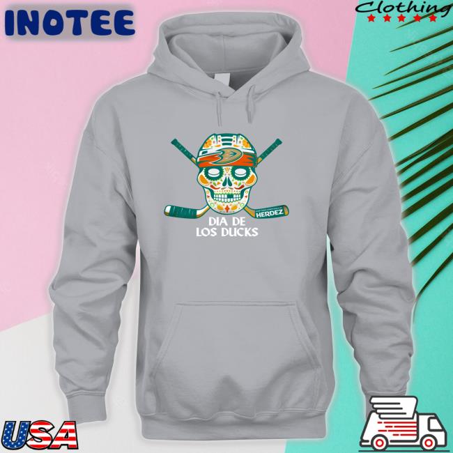 Herdez Brand Dia De Los Ducks Shirt