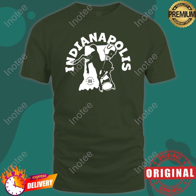 Kenny Moore Wearing Indianapolis Homefield Apparel Sweatshirt