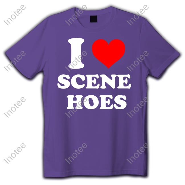 I Heart Scene Hoes New Shirt