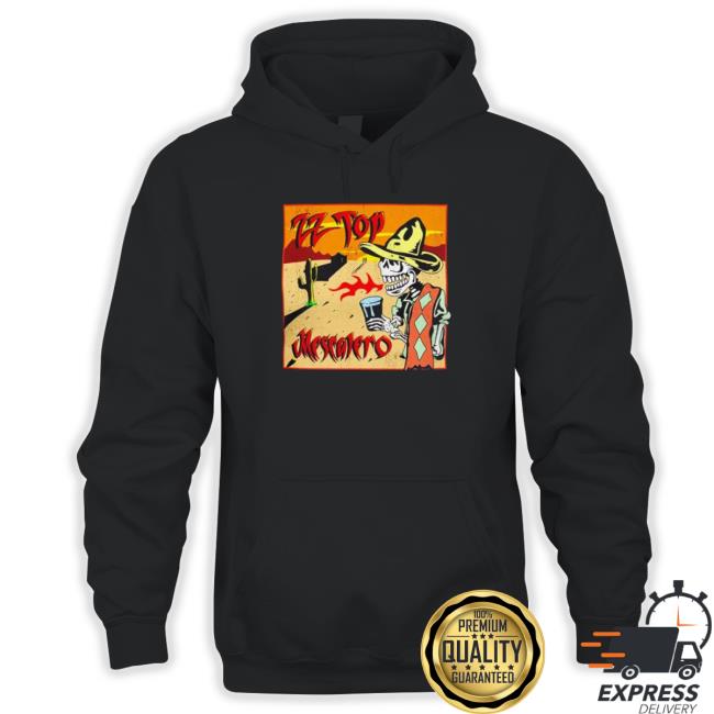 Zz Top Mescalero Washed 2023 Long Sleeve T Shirt Zz Top Mescalero Washed 2023 Classic Shirt