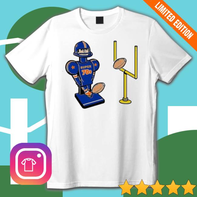 Super 70S Toe Tee Shirt