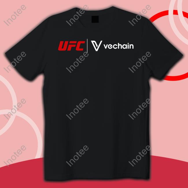 Laura Sanko Wearing Ufc Vechain T Shirt