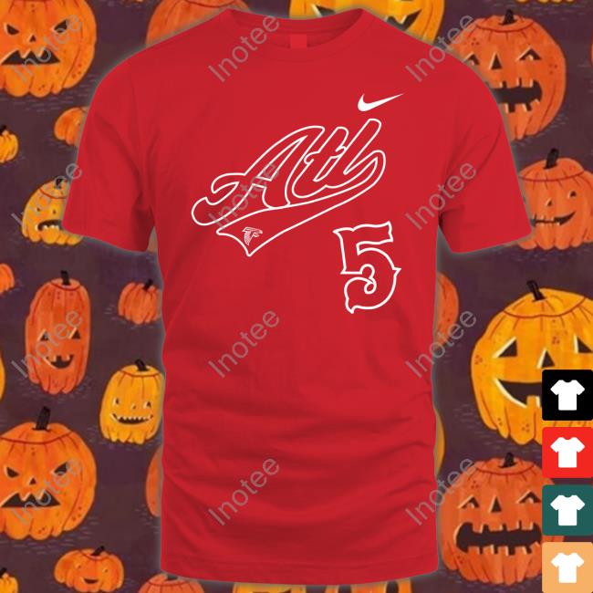 Alt 5 T Shirt Drake London Wearing Atlanta Falcons Alt 5 Sweatshirt