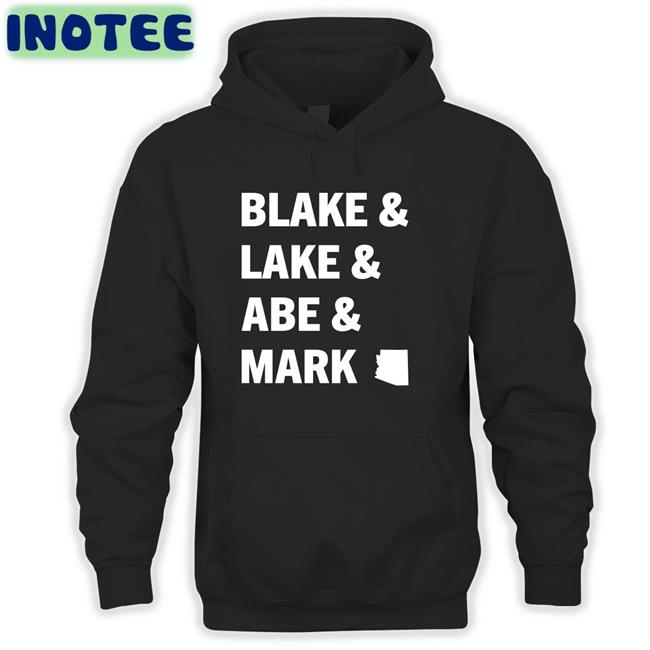 Blake And Lake And Abe And Mark Hoodie