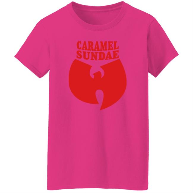 Wu-Tang Caramel Sundae Ringer Shirt Hoodie Sweatshirt