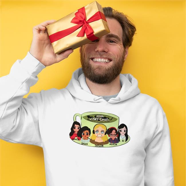 Asian Chit Chat Tee Shirts