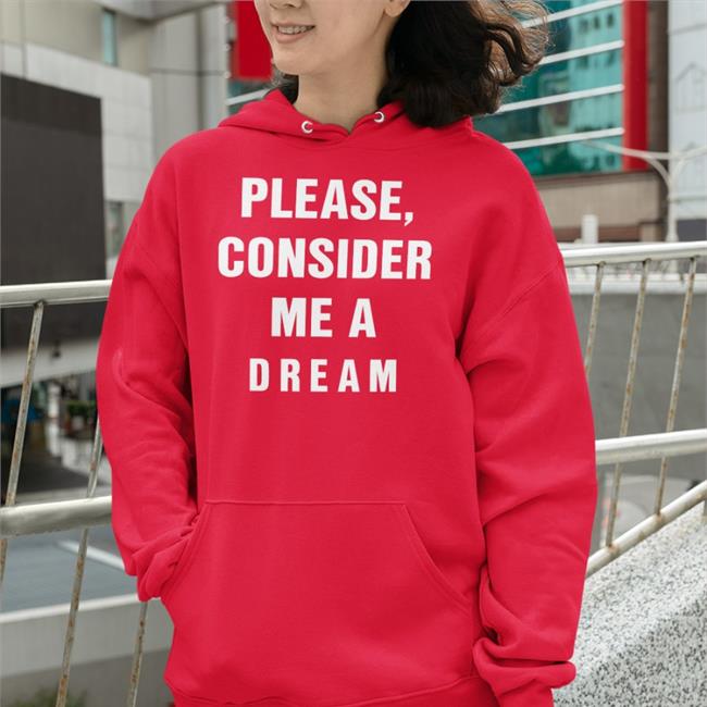 Poorly Translated Shirts Please Consider Me A Dream Shirt