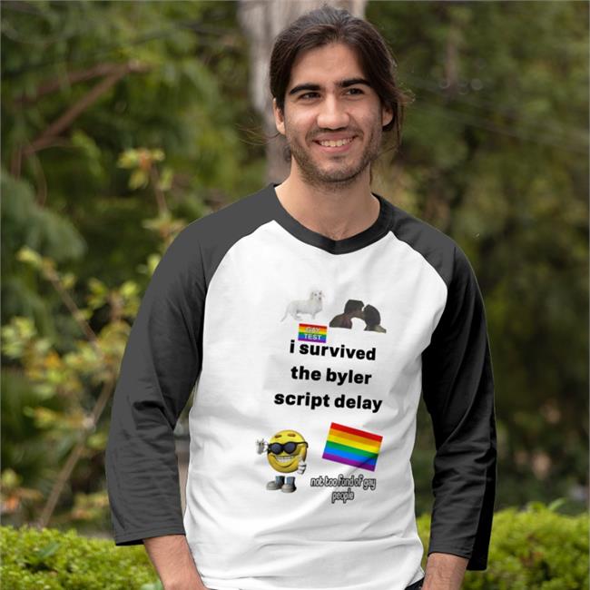 Gay Test I Survived The Byler Script Delay Shirts