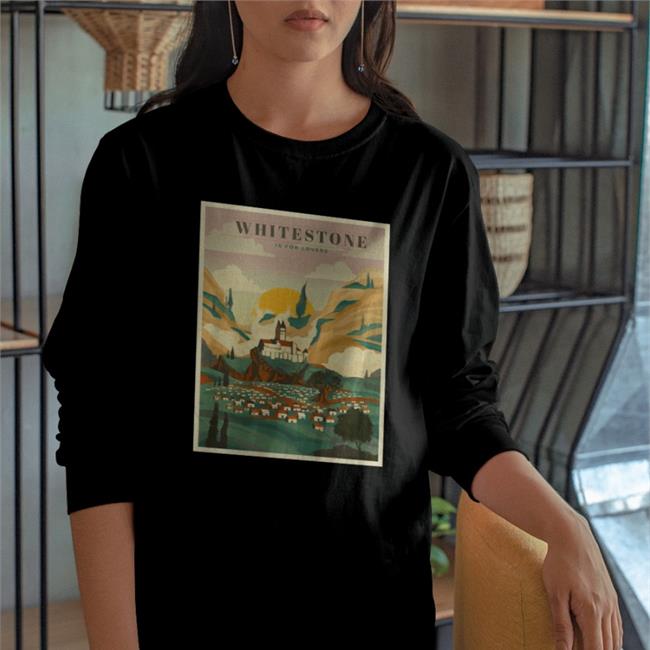 Whitestone Is For Lovers Shirt Funny Whitestone Is For Lovers Shirt