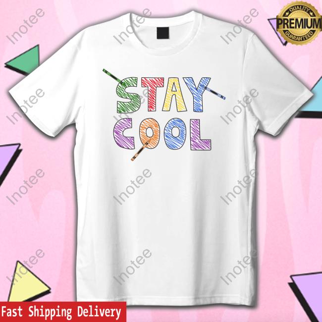 Moose Stay Cool Crayon Long Sleeve