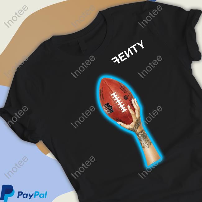 Fenty Rihanna To Headline Super Bowl Halftime Show Tee Shirt