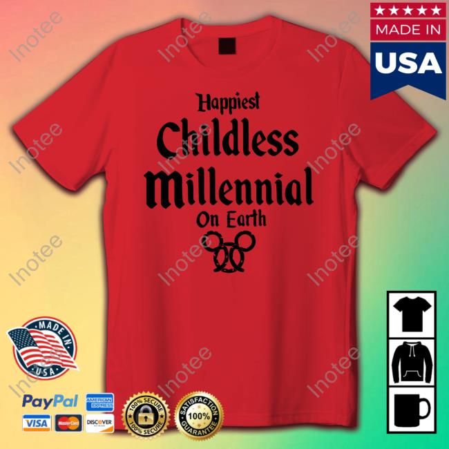 Casuallygreg Happiest Childless Millennial On Earth T Shirts Greg