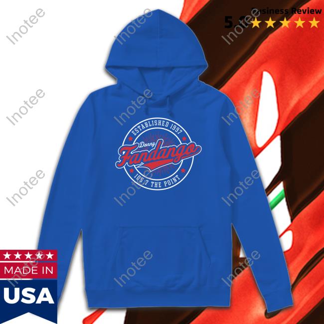 1057 The Point Merch Donny Fandango T Shirt