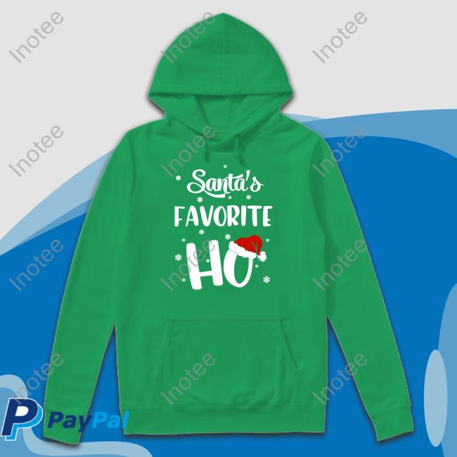 Wicked Naughty Store Santa's Favorite Ho Shirt T Shirt