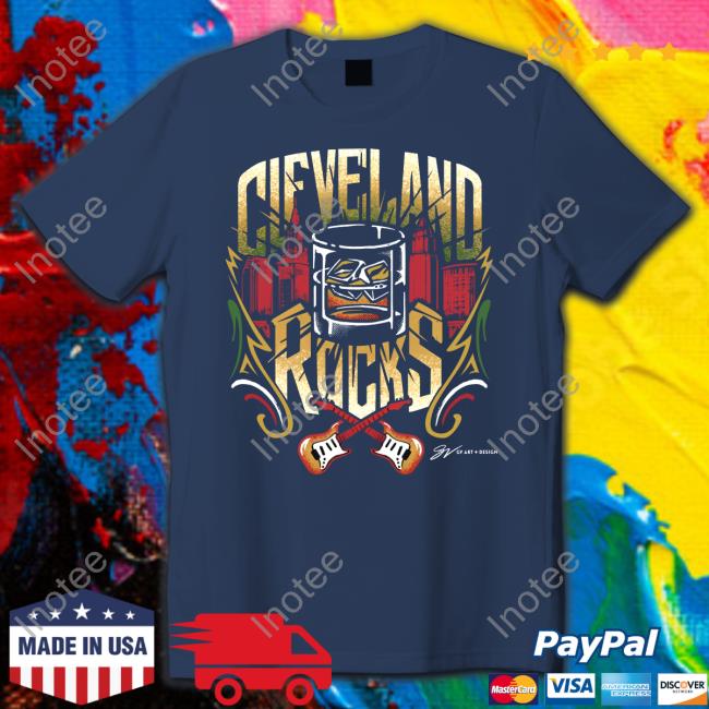 Cleveland Rocks Shirts