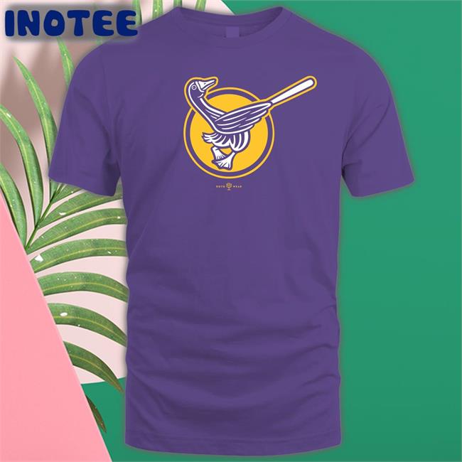 Yu Darvish San Diego Goose Hoodie Rotowear Store Rotowear San Diego Goose Long Sleeve Tee Shirt