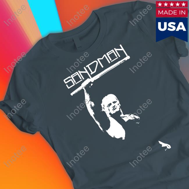 Sandman Parental Warning Ecw Tank Top