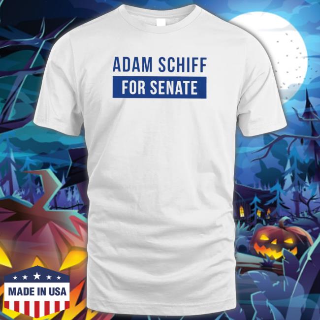 Official Adam Schiff Store Adam Schiff For Senate Crewneck Sweatshirt