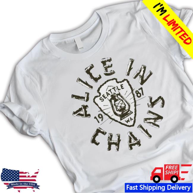 Alice In Chains Merch Lantern Shirt