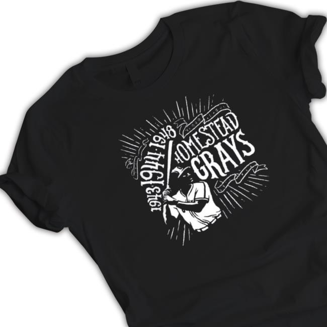 Top Negro League Homestead Grays T-Shirt