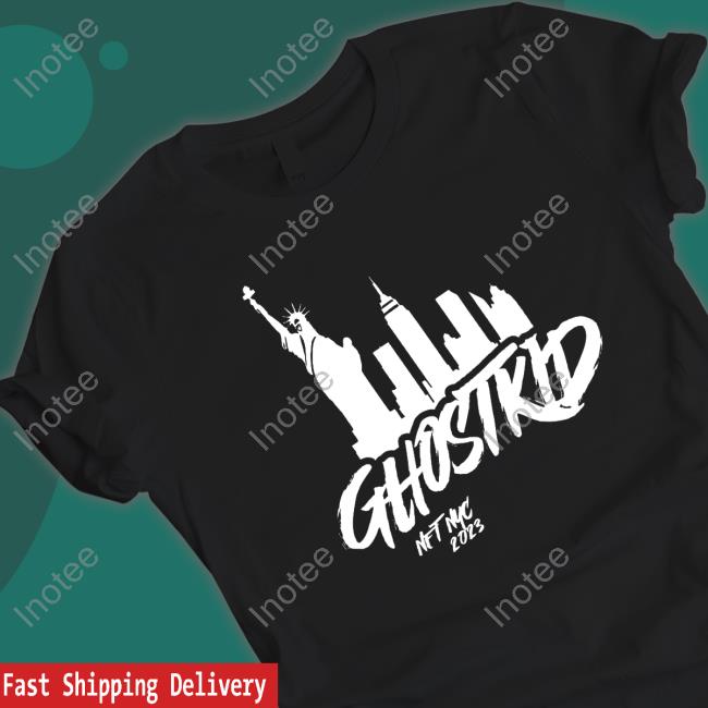 Ghost Kid Nft Nyc 2023 Shirt