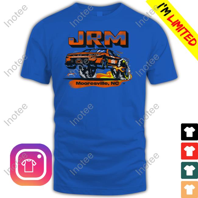 Official Jr Motorsports Mooresville Nc Long Sleeve Tee