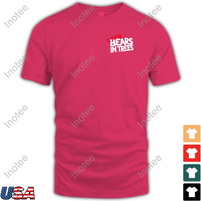 Bearsintrees Merch I Hate Bear In Trees Crewneck Sweatshirt