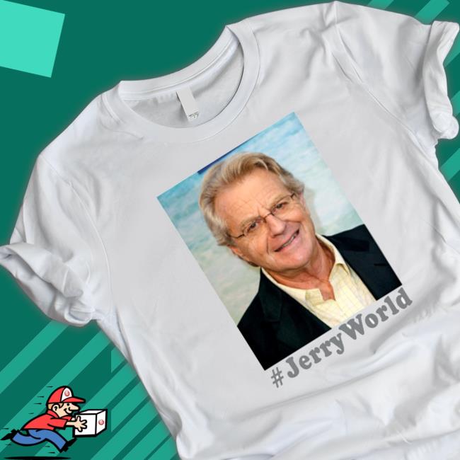 Christopher Brown Jerry Springer World Hoodie