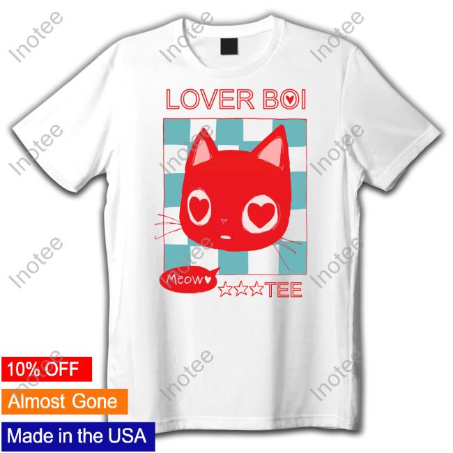 Lover Boi Cat Tee