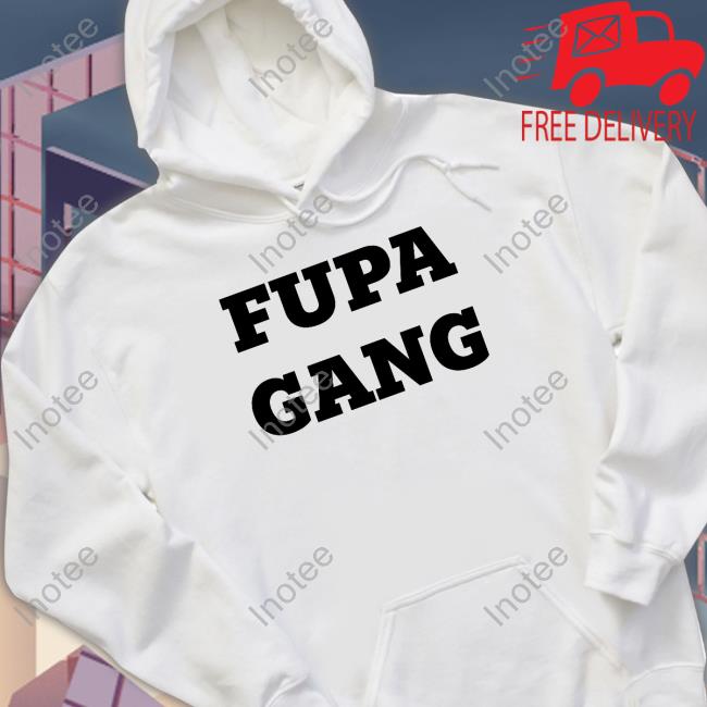 Juicy Body Goddess Fupa Gang Hooded Sweatshirt